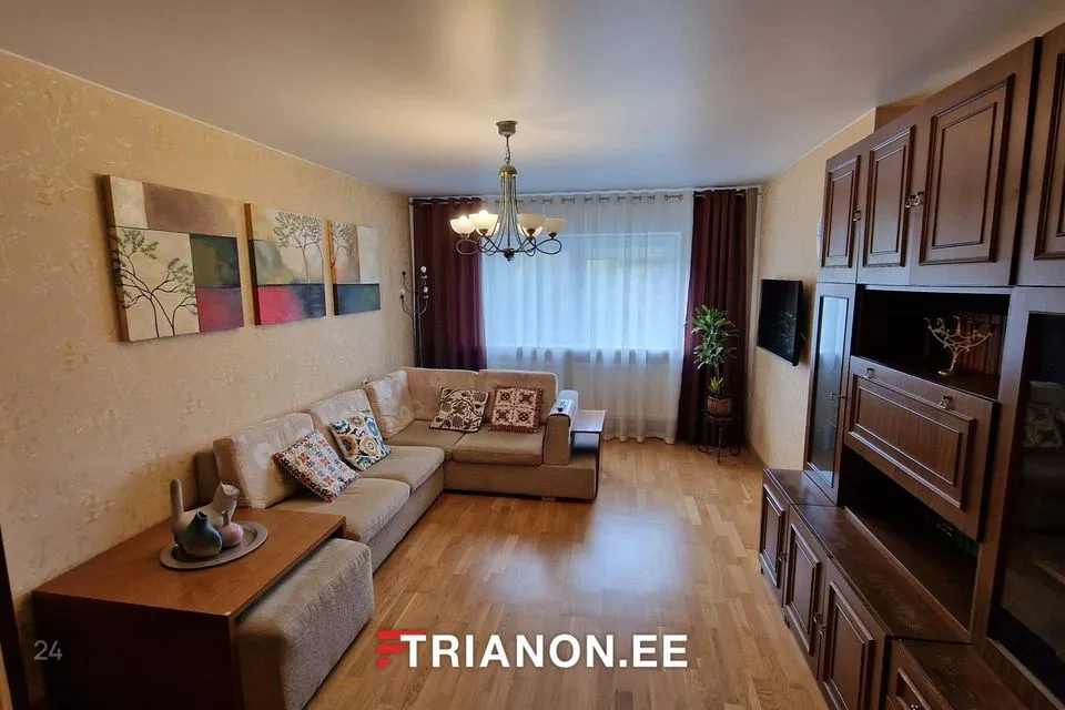 3-toaline Korter  -  Narva linn
