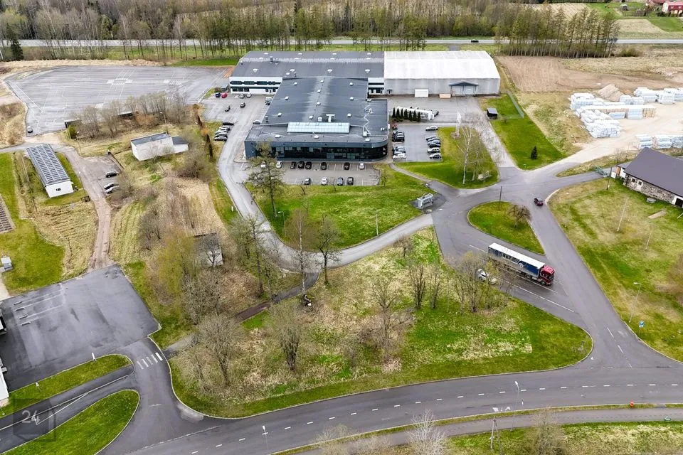 Büroo, 10512 m² Äripind  -  Viljandi linn - foto 2