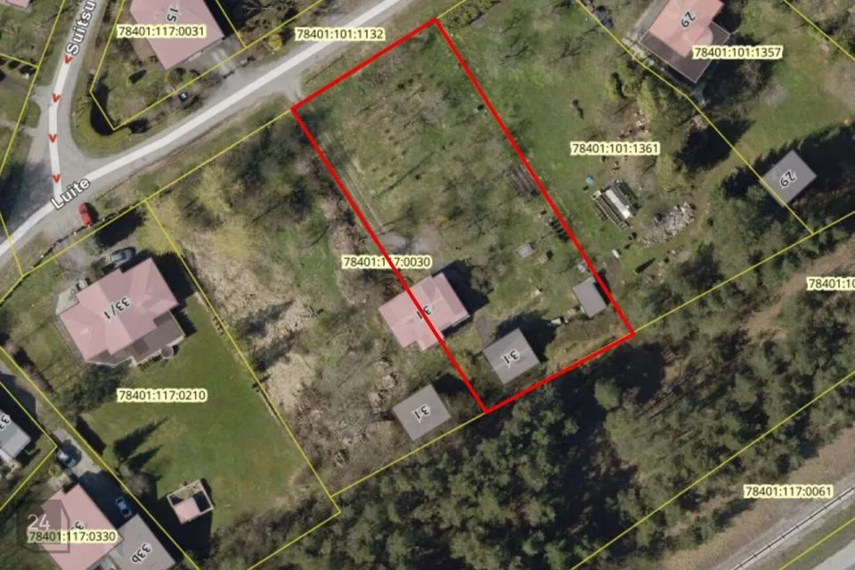 Земля жилой застройки, 2233 m² участок в Tallinn, Kesklinna linnaosa