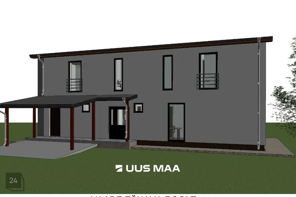 6-toaline Maja  -  Saaremaa vald, Kuressaare linn - foto 2