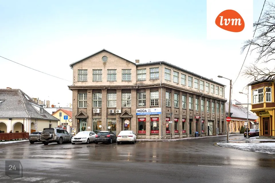 Büroo, 50 m² Äripind - Pärnu linn, Pärnu linn