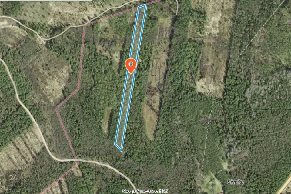 Maatulundusmaa, 20243 m² Maa  -  Lääne-Nigula vald, Höbringi küla / Höbring