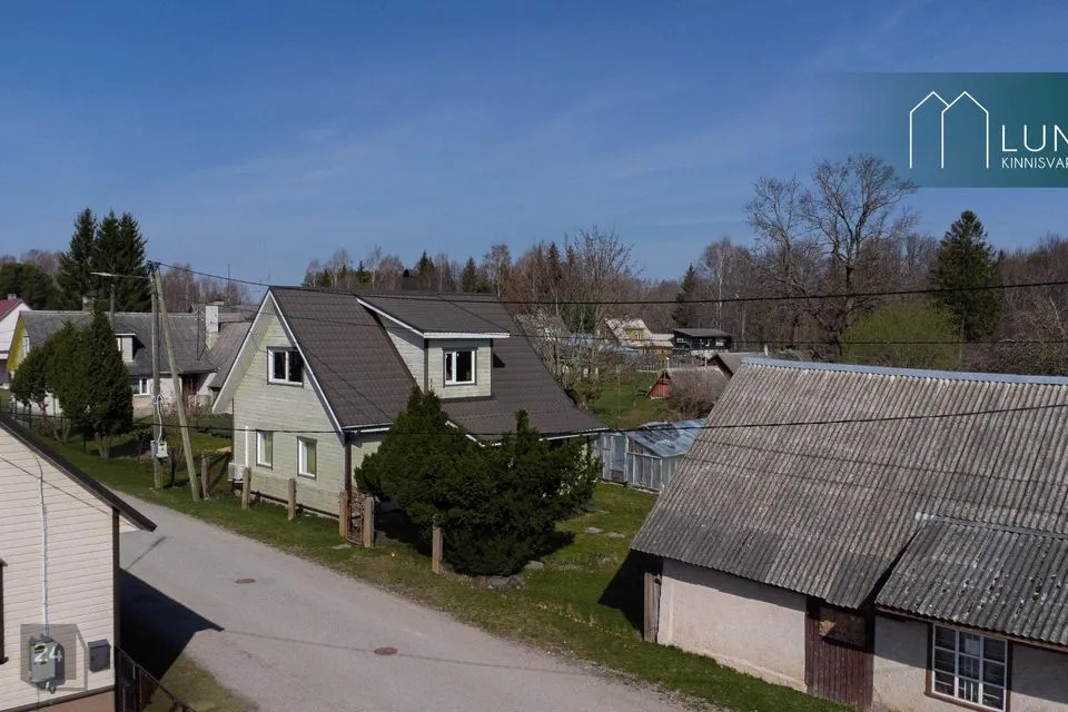 3-toaline Maja  -  Peipsiääre vald, Kallaste linn