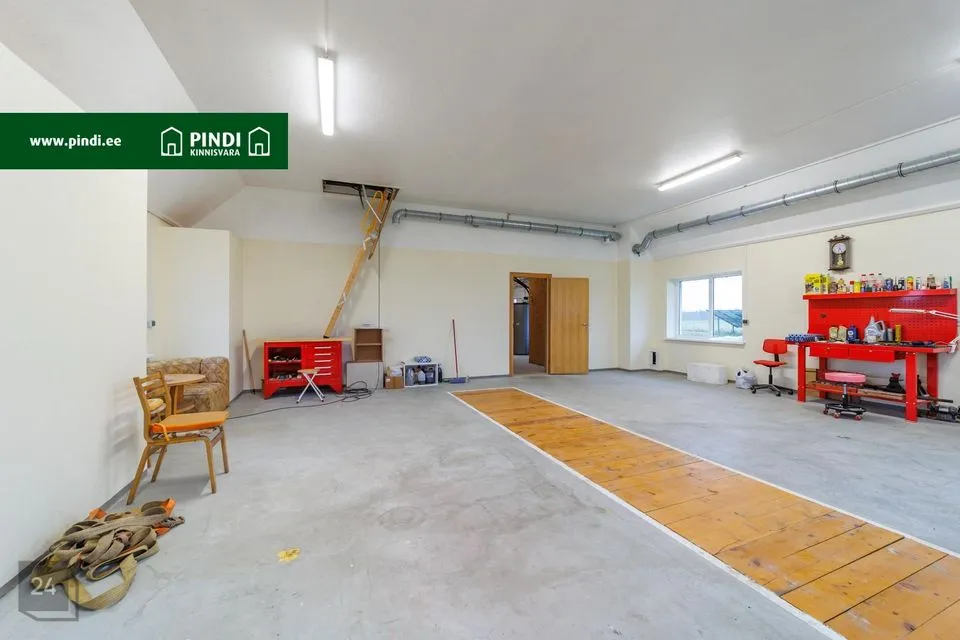 Ladu või Tootmine, 320 m² Äripind  -  Rapla vald, Vahakõnnu küla - foto 5