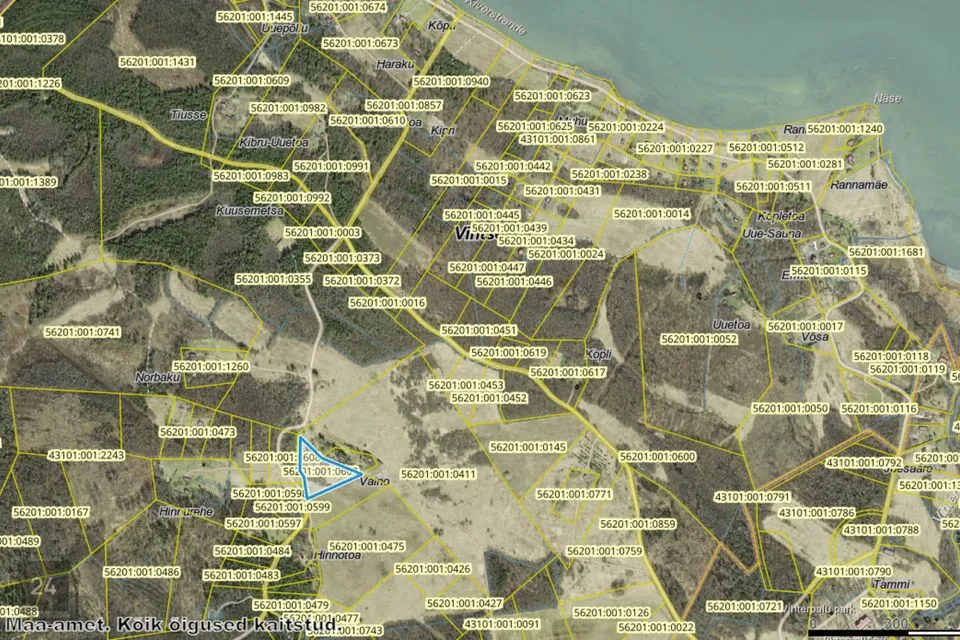 Elamumaa, 14628 m² Maa - Lääne-Harju vald, Vintse küla - foto 3