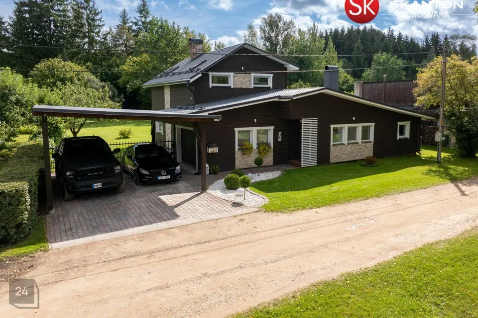 5-toaline Maja  -  Kambja vald, Külitse alevik