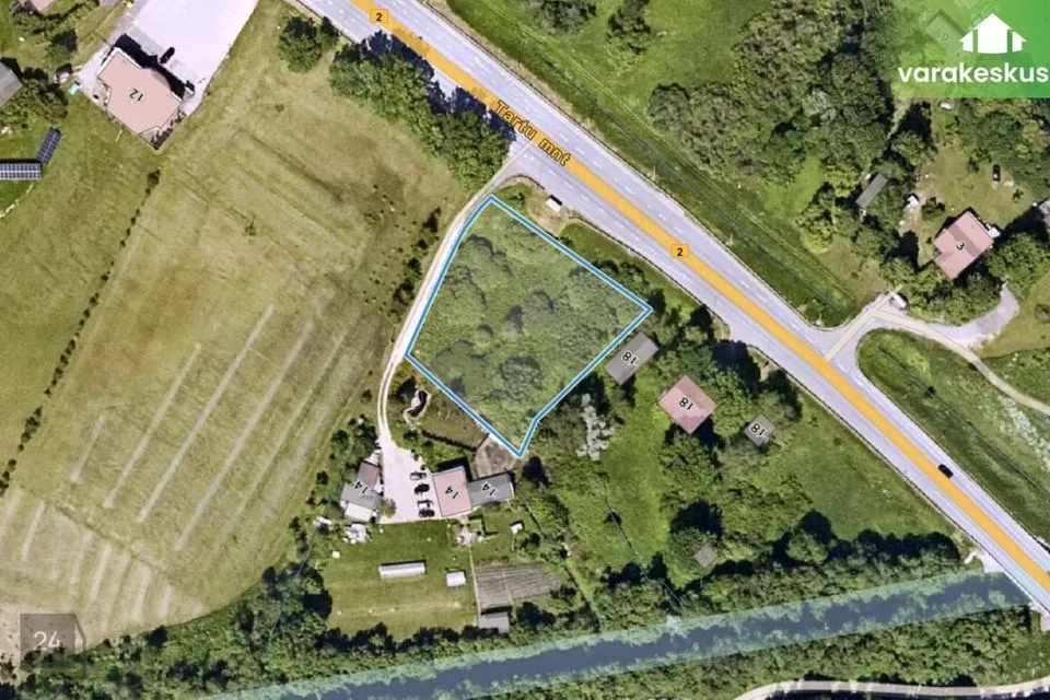 Maatulundusmaa, 2520 m² Maa - Tartu vald, Kärevere küla - foto 2