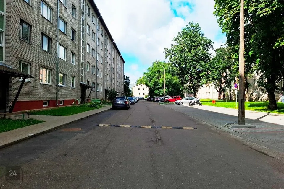1-комнатная Квартира в Narva linn