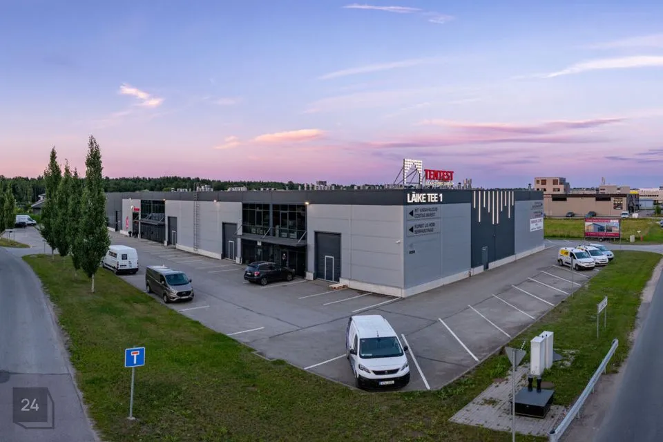 273 m² Äripind  -  Rae vald, Peetri alevik