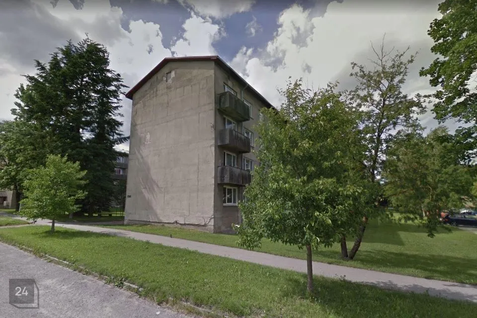 1-комнатная Квартира в Jõgeva vald, Jõgeva linn
