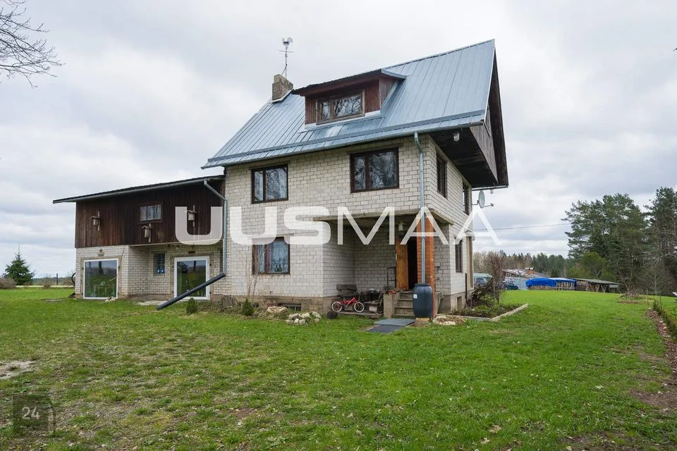 4-toaline Maja  -  Võru vald, Jeedasküla