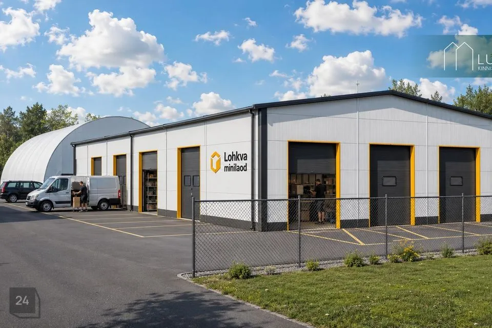 Mitme sihtotstarbega, 13 m² Äripind  -  Luunja vald, Lohkva küla