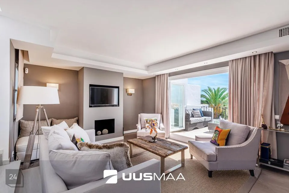 5-toaline Korter  -  Marbella, Nueva Andalucia