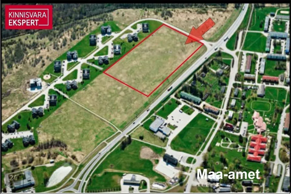 Ärimaa, 36510 m² Maa - Tori vald, Sauga alevik - foto 5