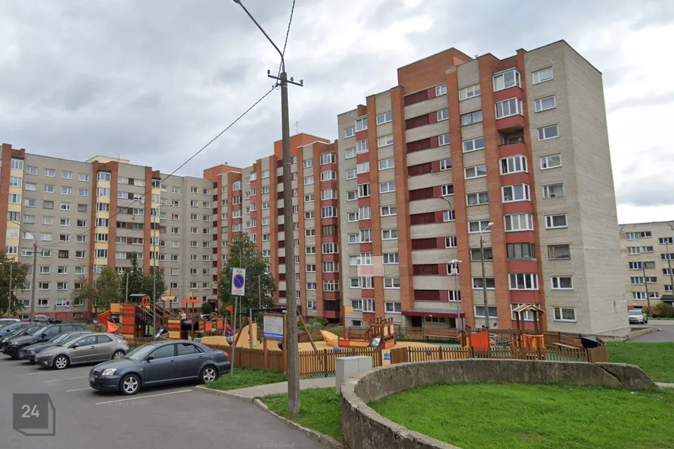 2-комнатная Квартира в Narva linn