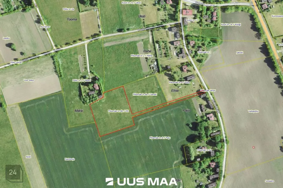 Elamumaa, 7784 m² Maa - Saaremaa vald, Leisi alevik - foto 4