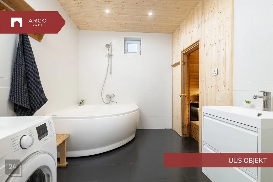 6-toaline Majaosa  -  Viimsi vald, Muuga küla - foto 3