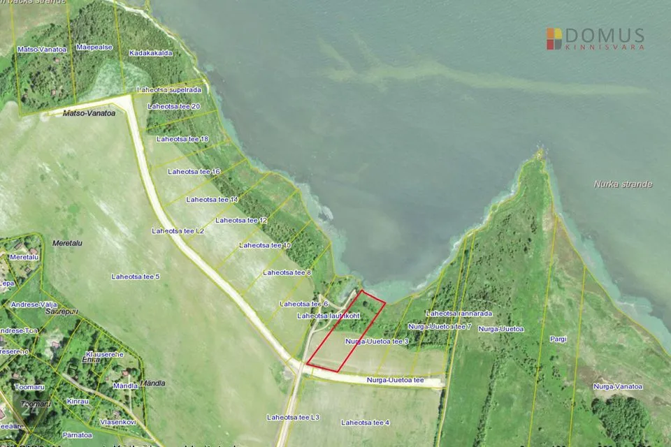 Elamumaa, 11243 m² Maa - Lääne-Harju vald, Kurkse küla - foto 2