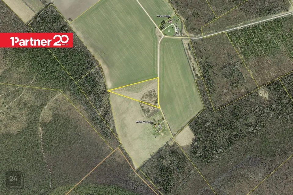 Maatulundusmaa, 32508 m² Maa  -  Põltsamaa vald, Väike-Kamari küla - foto 5