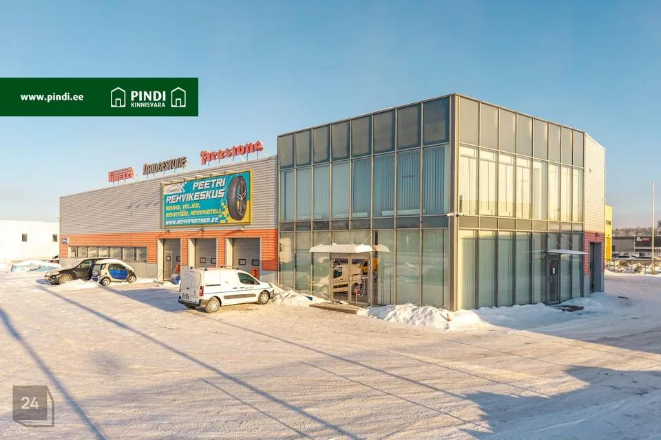 Обслуживание или Производство, 1405 m² Бизнес-площадь в Rae vald, Peetri alevik
