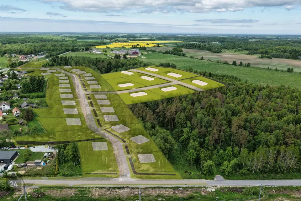 Земля жилой застройки, 1281 m² участок в Raasiku vald, Aruküla alevik - фото 2