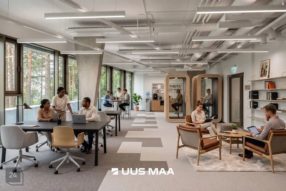 Büroo, 152 m² Äripind - Tallinn, Pirita linnaosa - foto 3