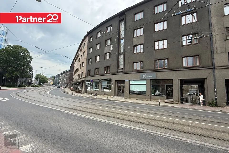 Büroo või Teenindus, 81 m² Äripind  -  Tallinn, Nõmme linnaosa