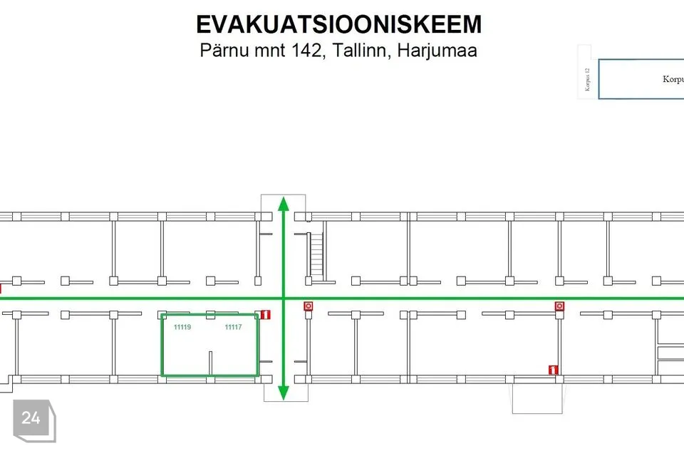 Äripind  -  Tallinn, Kesklinna linnaosa
