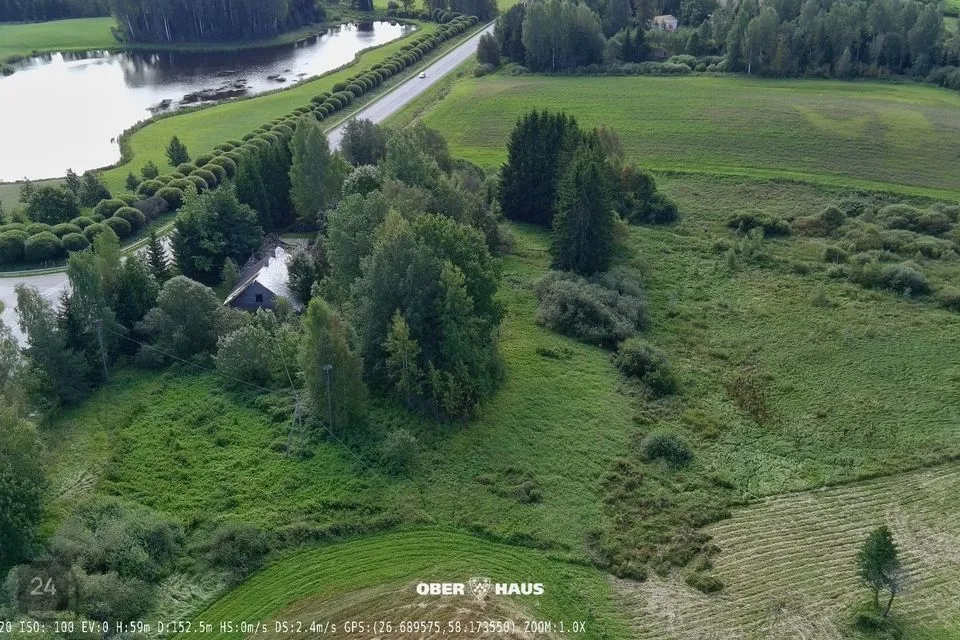 16331 m² Maja  -  Kanepi vald, Vissi küla