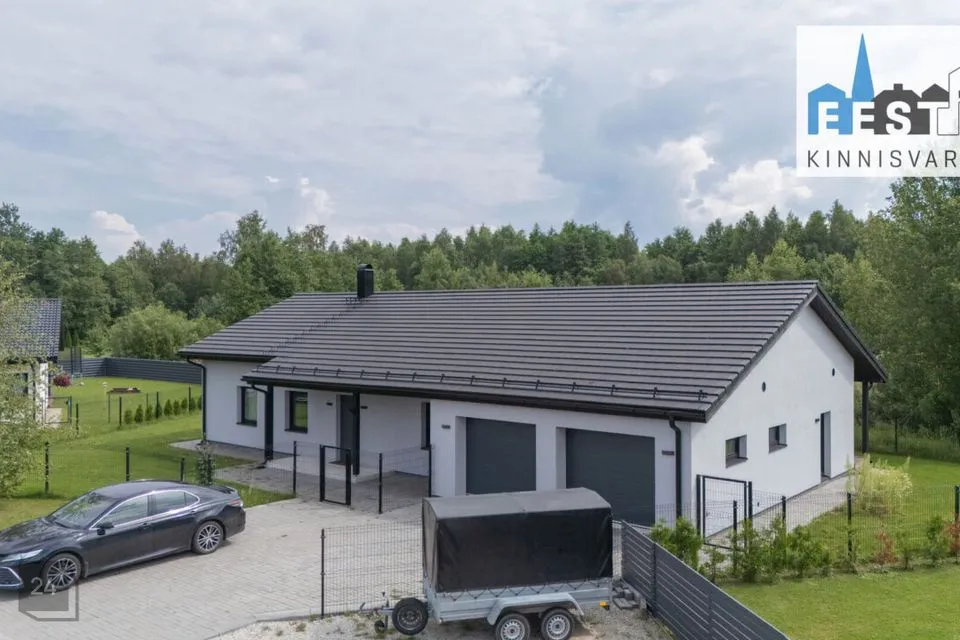 4-toaline Maja  -  Pärnu linn, Papsaare küla