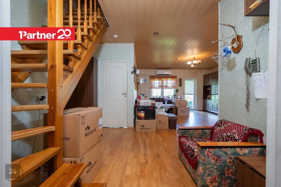 5-toaline Maja  -  Kambja vald, Õssu küla - foto 4