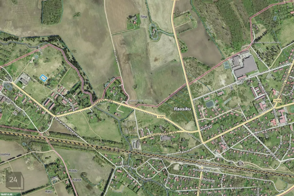 Elamumaa, 1331 m² Maa  -  Raasiku vald, Raasiku alevik - foto 5