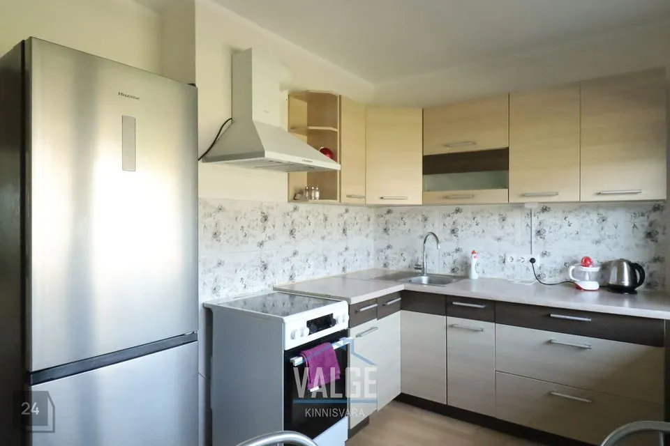 3-комнатная Квартира в Märjamaa vald, Valgu küla