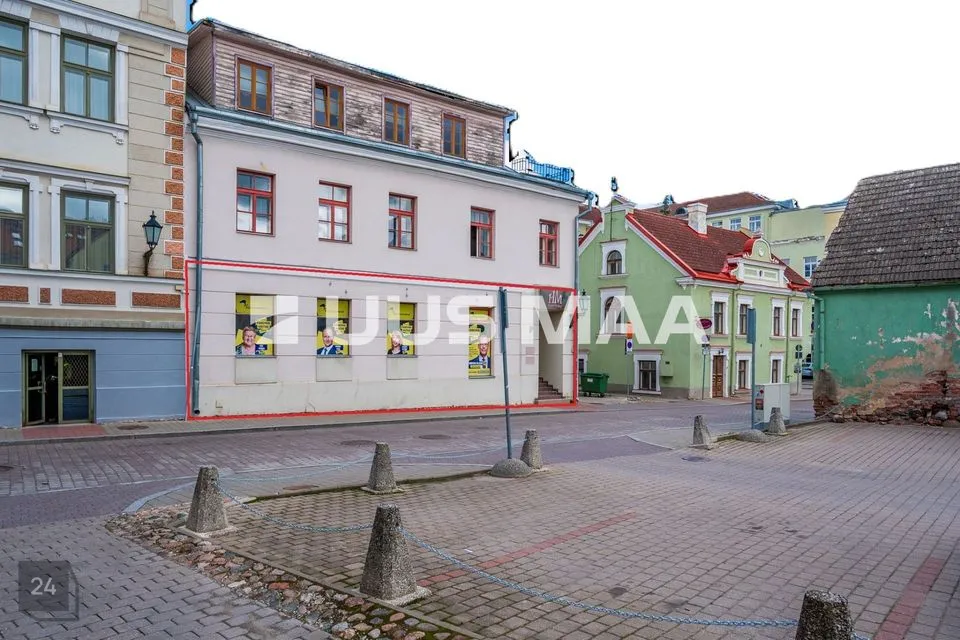 Многоцелевое, 81 m² Бизнес-площадь в Tartu linn, Tartu linn