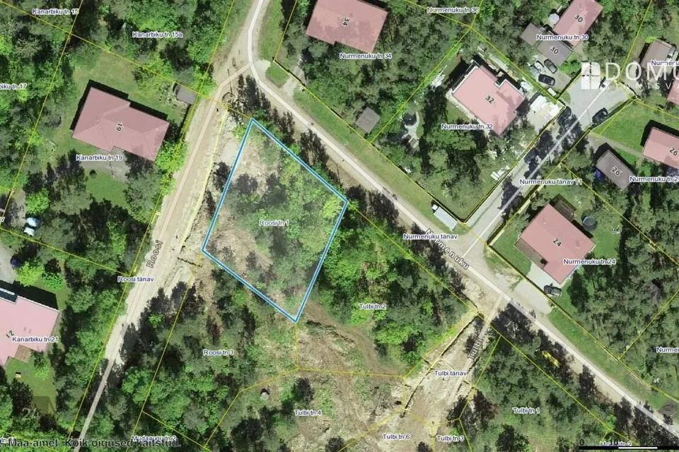 Elamumaa, 1025 m² Maa  -  Keila linn - foto 2