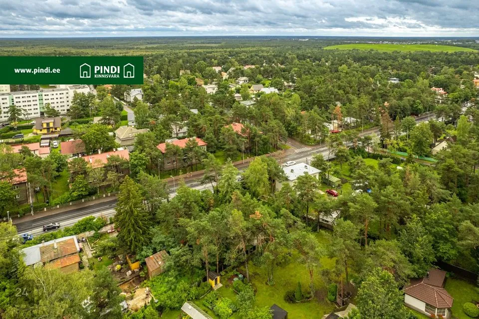 Elamumaa, 1246 m² Maa - Tallinn, Nõmme linnaosa - foto 5