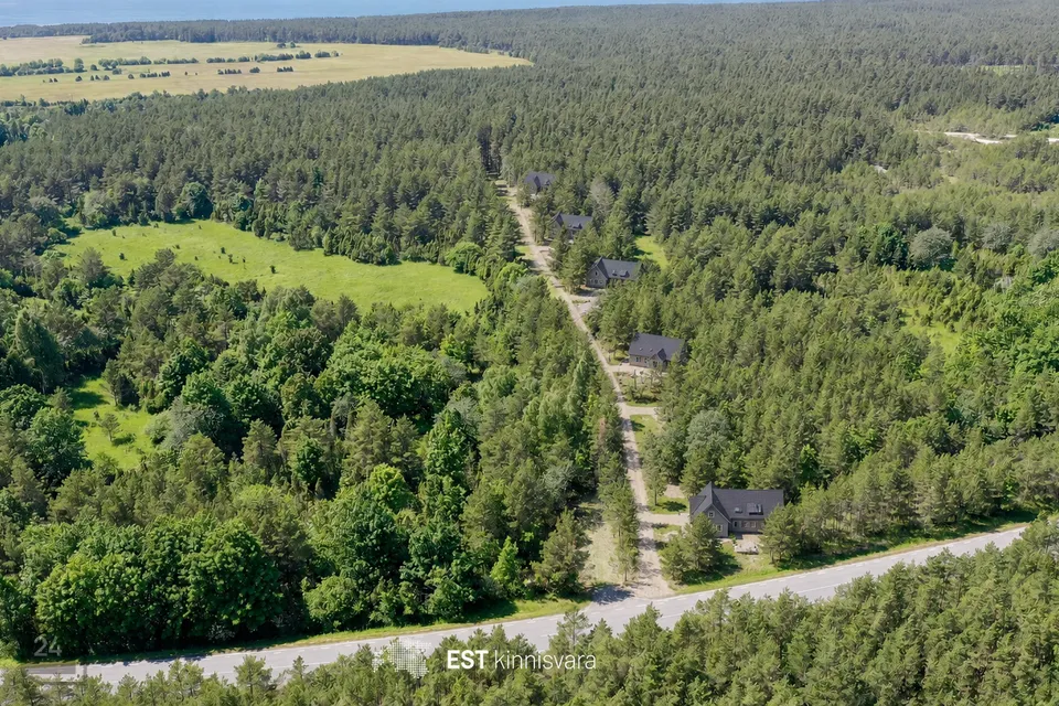 Земля жилой застройки, 5114 m² участок в Saaremaa vald, Ninase küla - фото 2