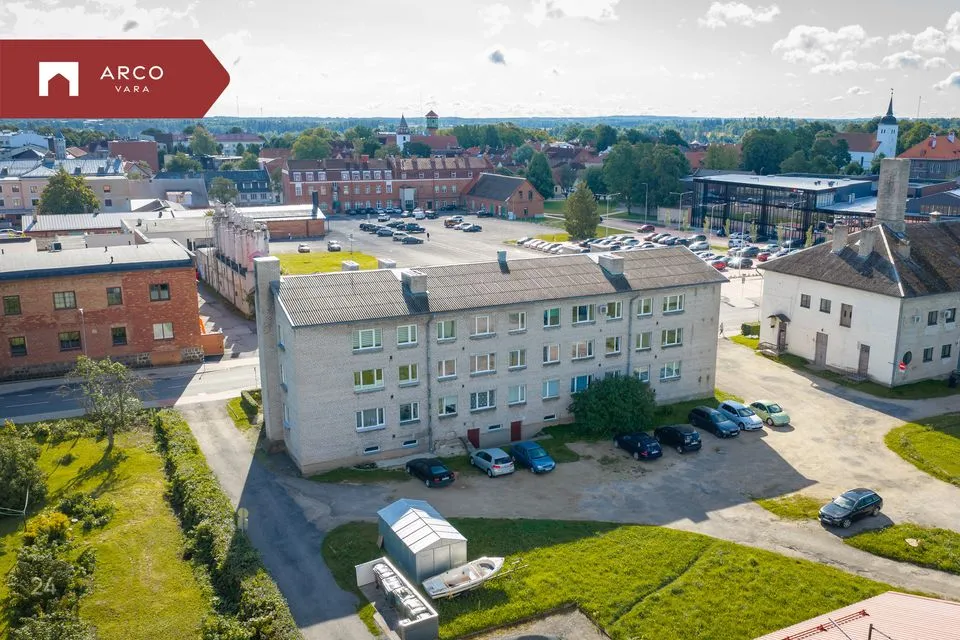 1-toaline Korter - Viljandi linn - foto 3
