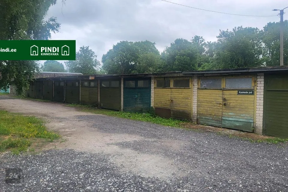 22 m² Garaaž - Tallinn, Nõmme linnaosa