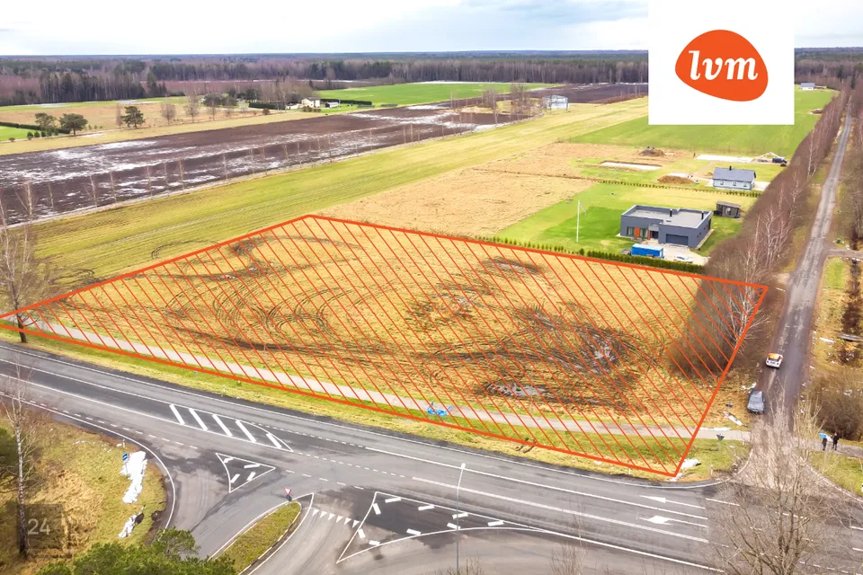 Cultivated land, 9767 m² land in Pärnu linn, Seljametsa küla