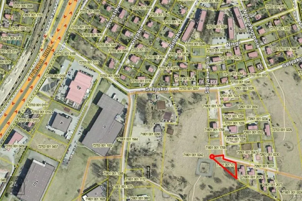 Elamumaa, 1499 m² Maa - Saku vald, Tänassilma küla - foto 3