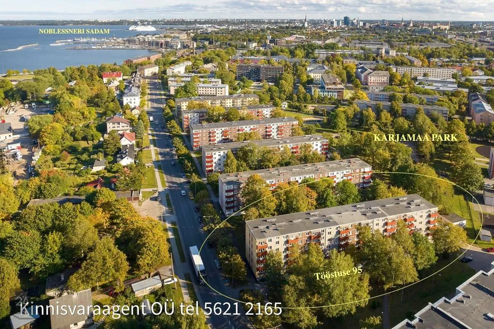2-toaline Korter  -  Tallinn, Põhja-Tallinna linnaosa