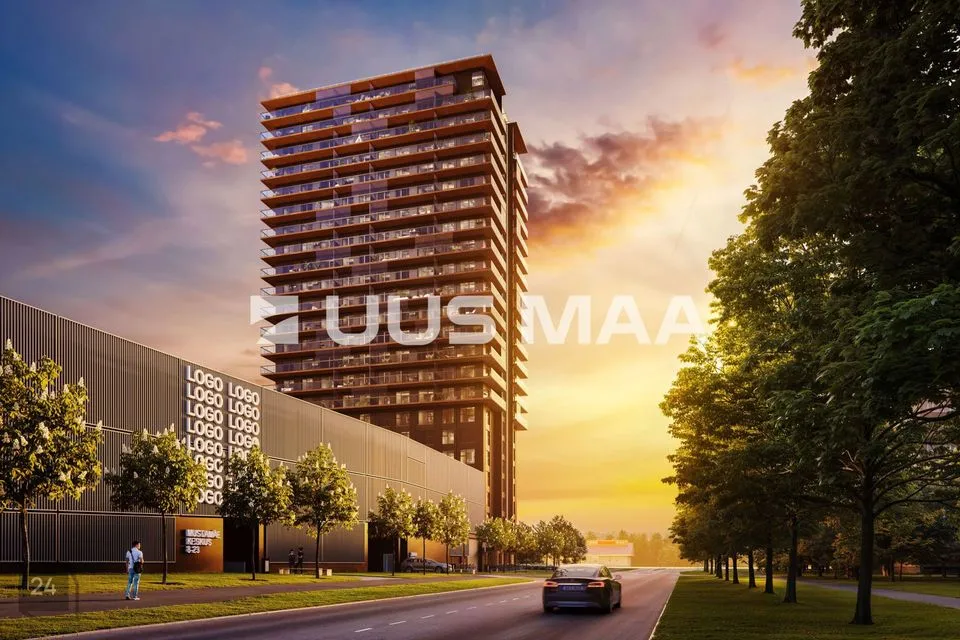 2-комнатная Квартира в Tallinn, Mustamäe linnaosa