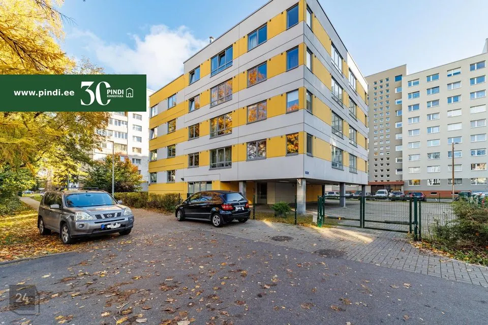 2-room apartment in Tallinn, Kristiine linnaosa