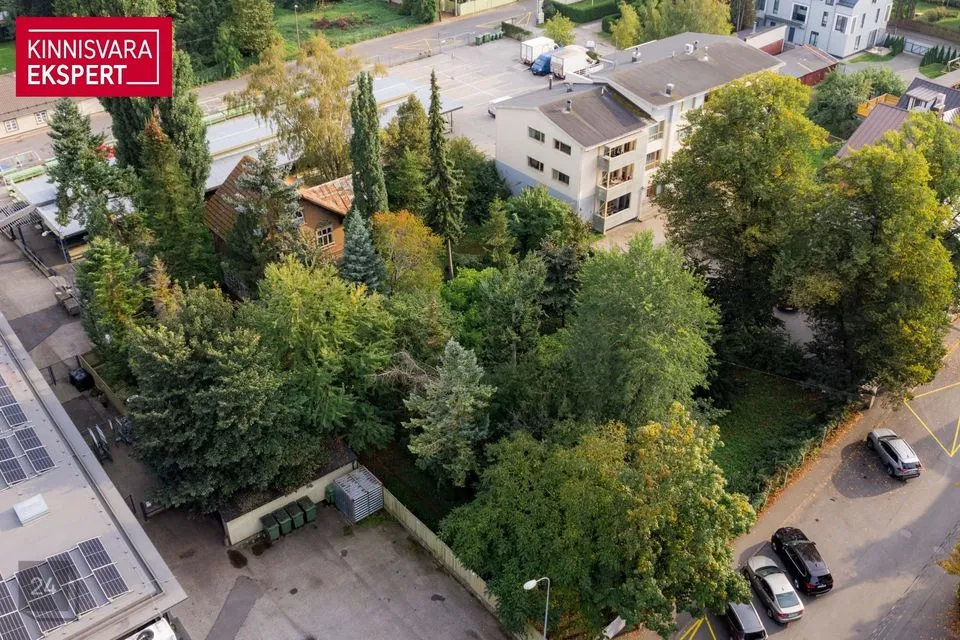 Земля жилой застройки, 1711 m² участок в Pärnu linn, Pärnu linn - фото 4