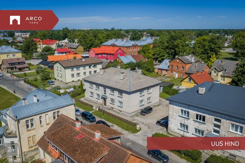 2-toaline Korter  -  Viljandi linn - foto 2