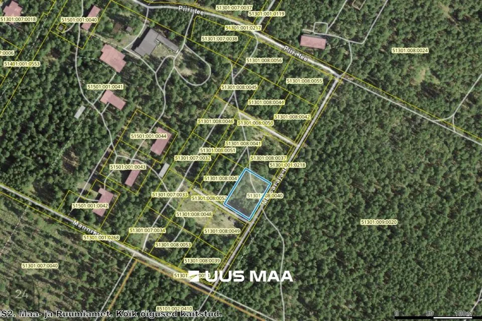 Elamumaa, 2027 m² Maa - Narva-Jõesuu linn, Narva-Jõesuu linn - foto 3