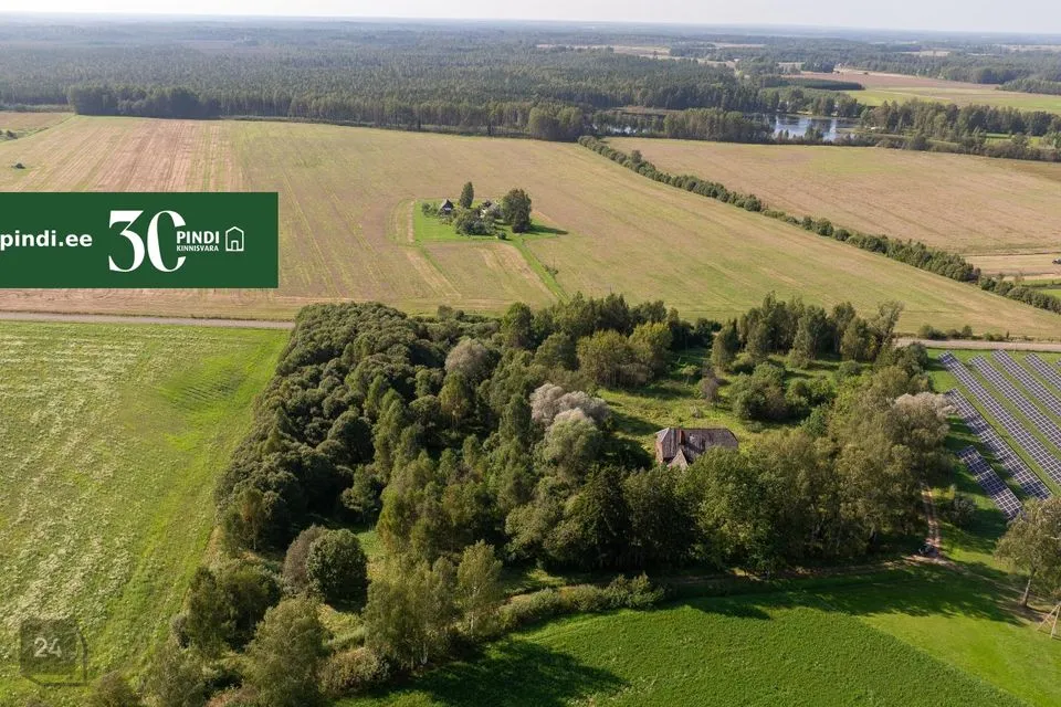 371 m² Maja  -  Antsla vald, Lusti küla