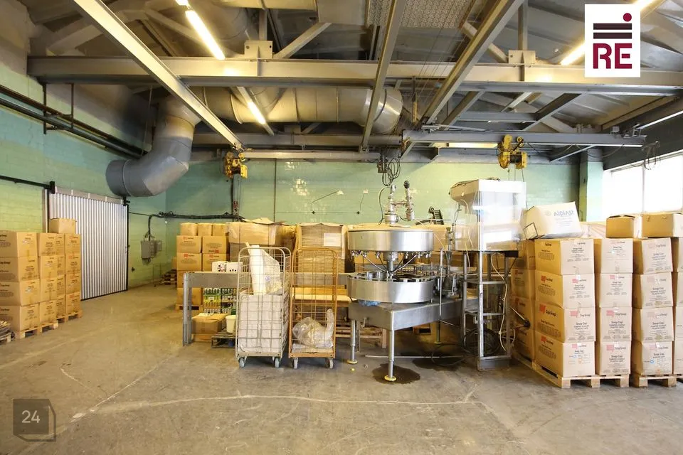 Ladu või Tootmine, 962 m² Äripind  -  Tallinn, Lasnamäe linnaosa - foto 3