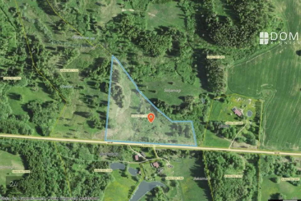 Maatulundusmaa, 46563 m² Maa  -  Otepää vald, Pilkuse küla
